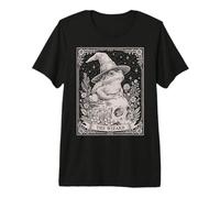 Mago Tarot Rana Rospo | Witchcore Cottagecore Dark Academia Maglietta Premium