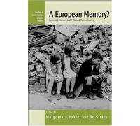 Małgorzata Pakier A European Memory (Copertina rigida)