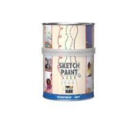 MagPaint SketchPaint Vernice Trasparente Opaco 1L | Vernice per lavagna scrivibile