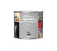 MagPaint Vernice Lavagna Grigio 1L - Pittura effetto lavagna per pareti e oggetti
