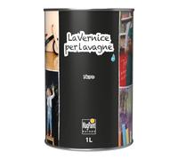 MagPaint Vernice Lavagna Nera 1L | Pittura effetto lavagna, Per pareti e oggetti