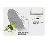 Magped Ultra2 150 Pedals Argento