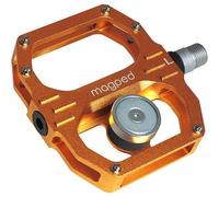 Coppia di pedali magnetici magped sport 2 200n arancioni