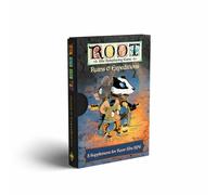 Magpie Games Root RPG: Ruins of Expeditions - Supplemento Deluxe, Blu