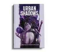 Magpie Games Urban Shadows 2nd Edition: Core Book RPG Tabletop Fantasy Roleplayi
