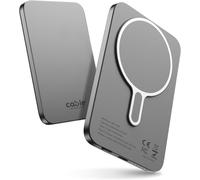 Cable Technologies MagPower powerbank wireless magnetico 5000mah PD20W USB-C Ultra Sottile, Leggero, Ricarica Rapida, batteria esterna power bank caricatore portatile universale per iPhone Oppo ecc