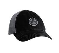Magpul Cappellino da Baseball Trucker Hat Snapback, Taglia Unica, Indumento Lavato, Nero/Antracite, Unisex-Adulto