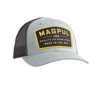 Magpul Cappello da Camionista con Chiusura a Scatto, Taglia Unica Cappellino da Baseball, Go Bang Grigio mélange, Unisex-Adulto