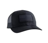 Magpul Cappello da Camionista con Chiusura a Scatto, Taglia Unica Cappellino da Baseball, Patch Standard Nero, Unisex-Adulto