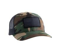 Magpul Cappello da Camionista Snap Back Berretto da Baseball, Taglia Unica Cappellino, Toppa Standard Woodland Camo, Unisex-Adulto