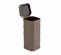 Magpul DAKA Can 2.0 - Contenitore protettivo multiuso per occhiali da sole, custodia da viaggio piatta, colore: terra scura