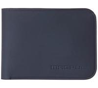 Magpul DAKA - Portafoglio tattico bifold minimalista per contanti e carte di credito EDC, grigio stealth
