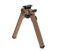 Magpul Rifle Bipod Gun Rest for Hunting and Shooting, A.R.M.S. 17S Style, Flat Dark Earth