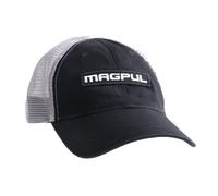 Magpul Trucker Hat Snap Back Baseball cap, One Size Fits Most Cappellino, Wordmark-Indumento Lavato, Nero/Antracite, Taglia Unica Unisex-Adulto