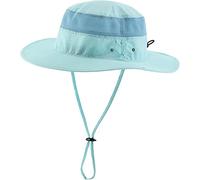 Magracy Cappello da pesca unisex all'aperto della maglia del cappello della benna dell'estate della tesa larga UV di protezione del, Acqua, Taglia unica