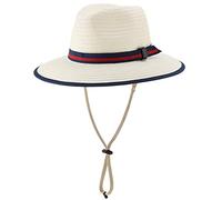 Magracy Cappello da spiaggia pieghevole Fedora, taglia M, bianco, bianco, M