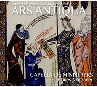 Capella De Ministrers Ramon Llull: Ars Antiqua (CD) Album