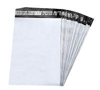 Magrimaxio 100pezzi buste per spedizioni, sacchetti vinted, Autoadesive pacchi, busta postali Plastica, mailing bags, Non Trasparenti, per indumenti, libro, scarpe, L, (10x13inch/25.5×33cm)