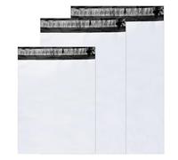 Magrimaxio 120pezzi buste per spedizioni Mescolare L/M/S, sacchetti spedizione vinted, Autoadesive pacchi, busta postali Plastica, mailing bags, Non Trasparenti, per indumenti, libro, scarpe