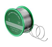 Magrimaxio stagno per saldare elettronica, filo a saldare senza piombo, filo di saldatura a nucleo di colofonia, solder wire Con flussante, Sn99.3 Cu0.7, 50g/0.8mm, per saldatura elettrica riparazione