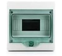 Centralino Schneider a parete 8 moduli IP65 porta trasparente 10314