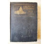 Magruder's American Government. Revised Edition 1926 with a Consideration of the Problems of Democracy