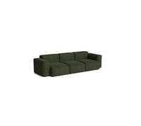 Mags Divano 3 posti Combinazione 1 Prato Verde Scuro