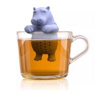 MAGS, INFUSORE PER TE' A FORMA DI IPPOPOTAMO, ACCESSORI CUCINA