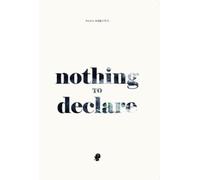 Mags Webster Nothing to Declare (Tascabile)