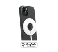CARICABATTERIA WIRELESS FORCE POWER FPMSPADRING15WW Bianco