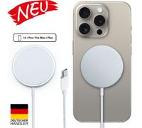 Magsafe Cavo di Carica senza Fili 15W per Originale Apple IPHONE 15 14 13 12
