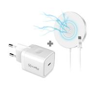 MAGSAFE CHARGE+WALLCHARGER USBC 20W