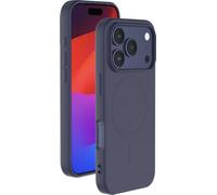 MagSafe - Cover per iPhone 17 Pro, in silicone, colore: Blu cielo Bigben
