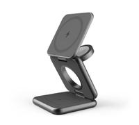 MAGSAFE FOLDABLE CHARGE 3IN1 15W GR