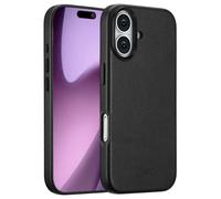 ACCEZZ Leather Backcover COVER per Apple iPhone 17, Nero