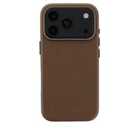 ACCEZZ Leather Backcover COVER MAGSAFE per Apple iPhone 17 Pro, iPhone 18 Pro, Marrone