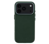 ACCEZZ Leather Backcover Cedar Green COVER MAGSAFE per Apple iPhone 17 Pro, iPhone 18 Pro, Verde scuro