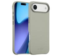 ACCEZZ Leather Backcover COVER per Apple iPhone Air, Grigio