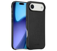ACCEZZ Leather Backcover COVER per Apple iPhone Air, Nero