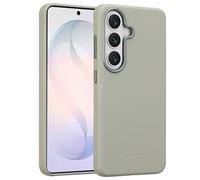 ACCEZZ Leather Backcover COVER per Samsung Samsung Galaxy S26, Grigio