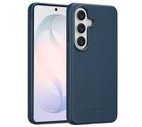 ACCEZZ Leather Backcover COVER per Samsung Samsung Galaxy S26, Blu scuro