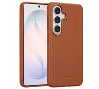 ACCEZZ Leather Backcover COVER per Samsung Samsung Galaxy S26, Marrone