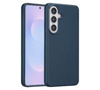 ACCEZZ Leather Backcover COVER per Samsung Samsung Galaxy S26 Plus, Blu scuro