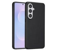 ACCEZZ Leather Backcover COVER per Samsung Samsung Galaxy S26 Plus, Nero