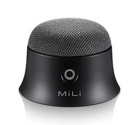MagSafe - Mini altoparlante Bluetooth 2 in 1 (3 W) e supporto per smartphone, colore: Nero