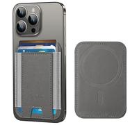 Magsafe - Portafogli magnetico per Apple Magsafe, porta carte magnetiche Magsafe per iPhone 12 iPhone 13/14 Magsafe, portafoglio in pelle per retro della serie iPhone 14/13/12,