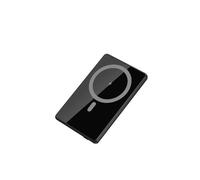 Celly - Powerbank MagSafe Ultra Slim con Ricarica Wireless 15W e Display LED per iPhone