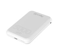 Celly Magcharge 5.000mah Power Bank Bianco