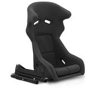 Magshion Sedile da corsa con cursore per simulatore di ruote da corsa, supporto universale per simulatore di guida, compatibile con G920, G29, PS4, PS5, XBox One (nero)