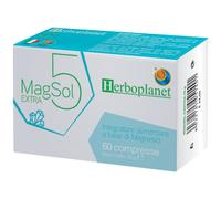 HERBOPLANET Magsol 5 extra 60 compresse - integratore di magnesio